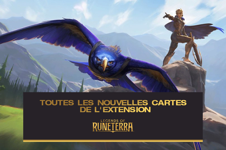 Legends of Runeterra : Les nouvelles cartes de l'extension Marée montante